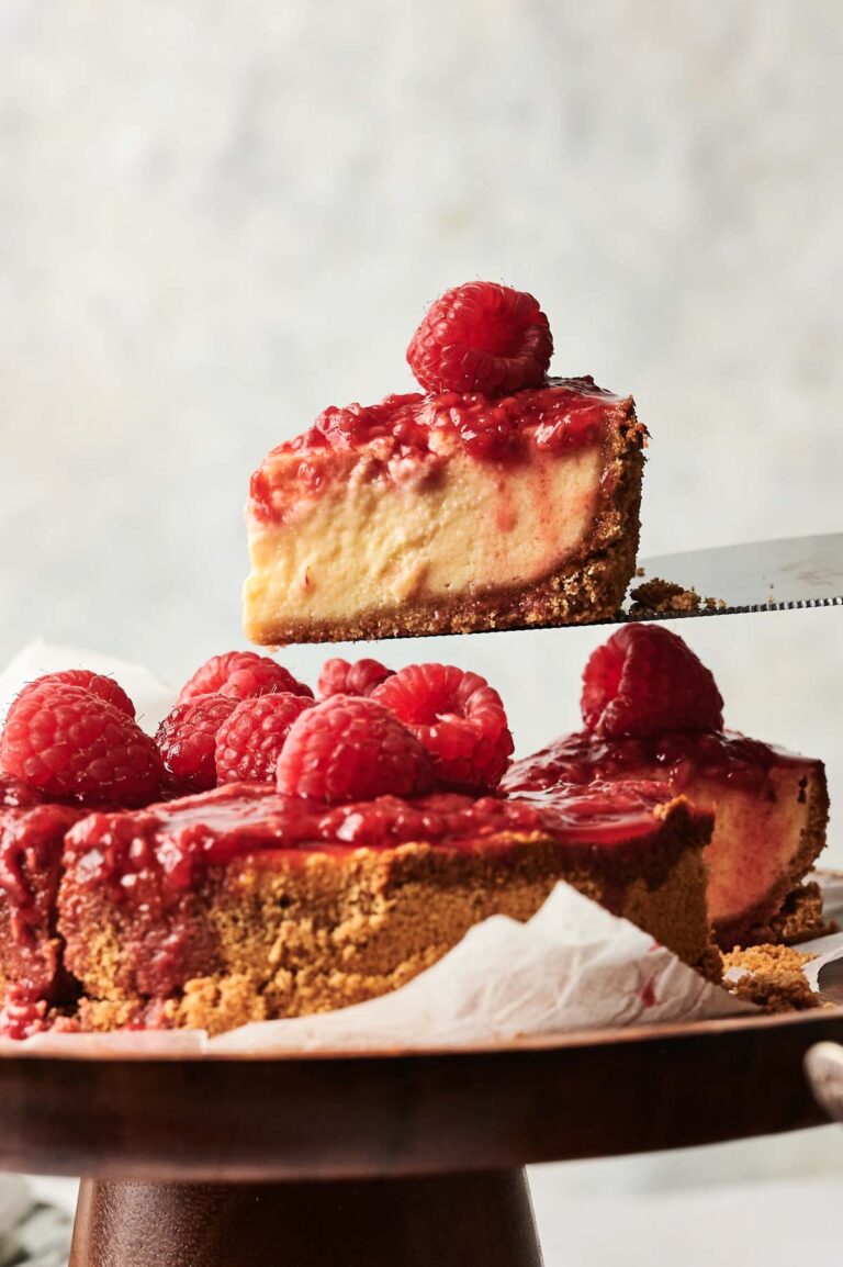 Raspberry Cheesecake