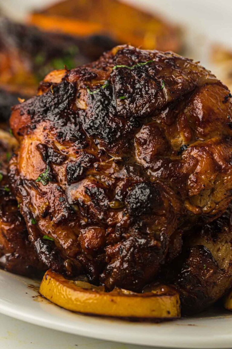 Miso Butter Chicken Thighs