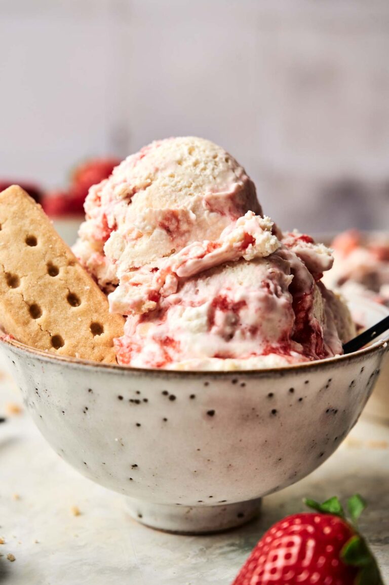 Strawberry Shortcake Ice Cream