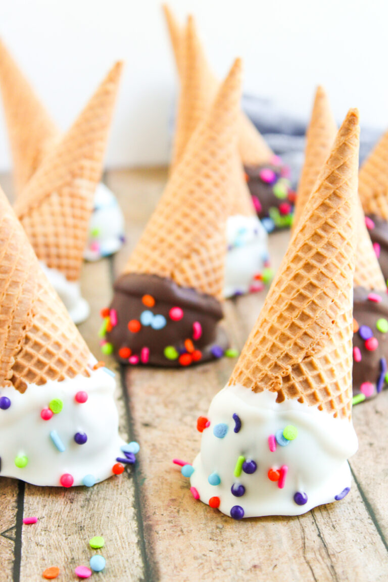 Melted Ice Cream Cake Pops