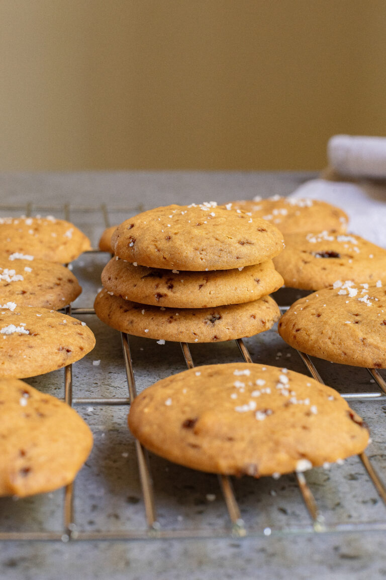 Salted Honey Cookies